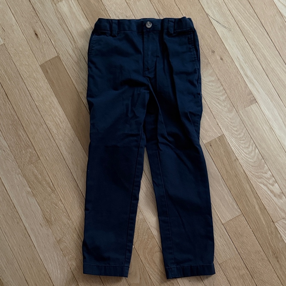 Vineyard Vines Kids Navy Chino Pants